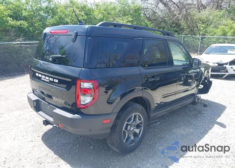 2021 Ford Bronco Sport Badlands из США, поврежденный, VIN 3FMCR9D98MRA67396